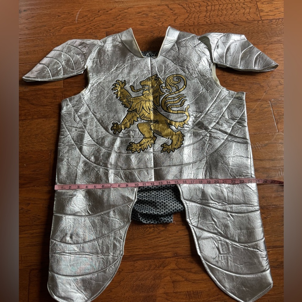 Spirit Silver Knight Costume Men’s size XXL - Picture 7 of 16
